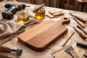 Zelf borrelplank maken